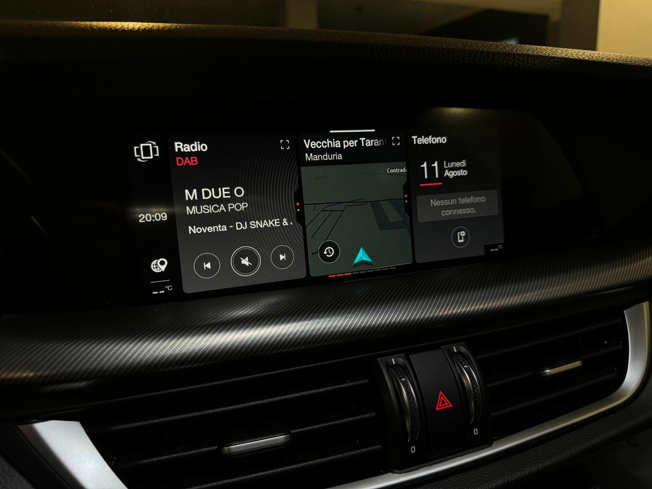 ALFA ROMEO STELVIO 2.2 190CV AT8 Q4 SPRINT 2021