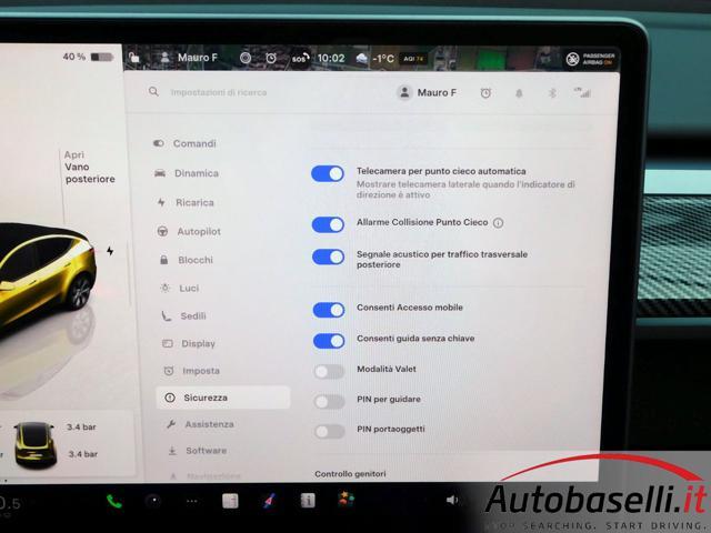 TESLA Model Y RWD SINGLE MOTOR, UNICO PROPRIETARIO