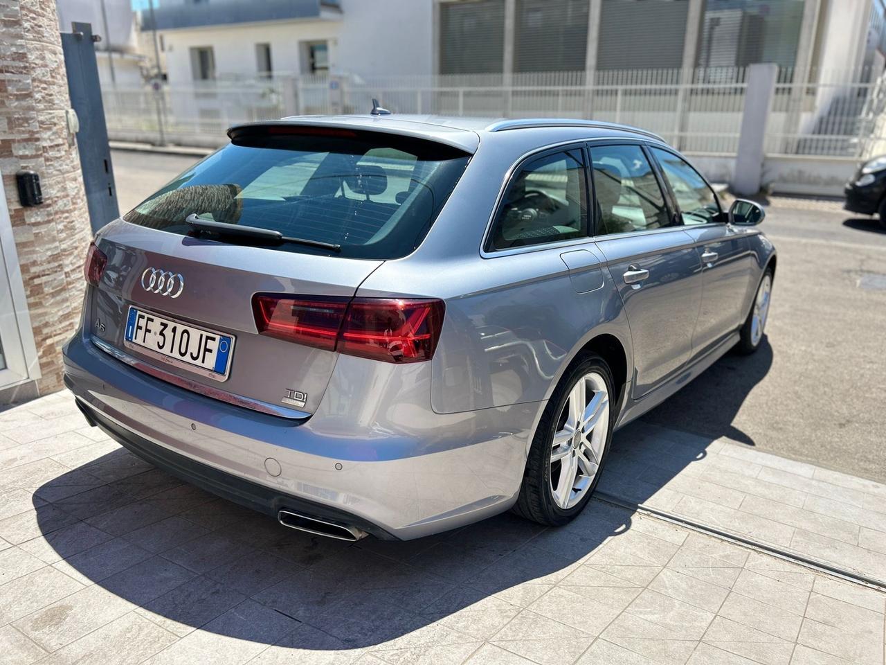 Audi A6 Avant 2.0 TDI 190 CV-2016 TETTO/LED/18"