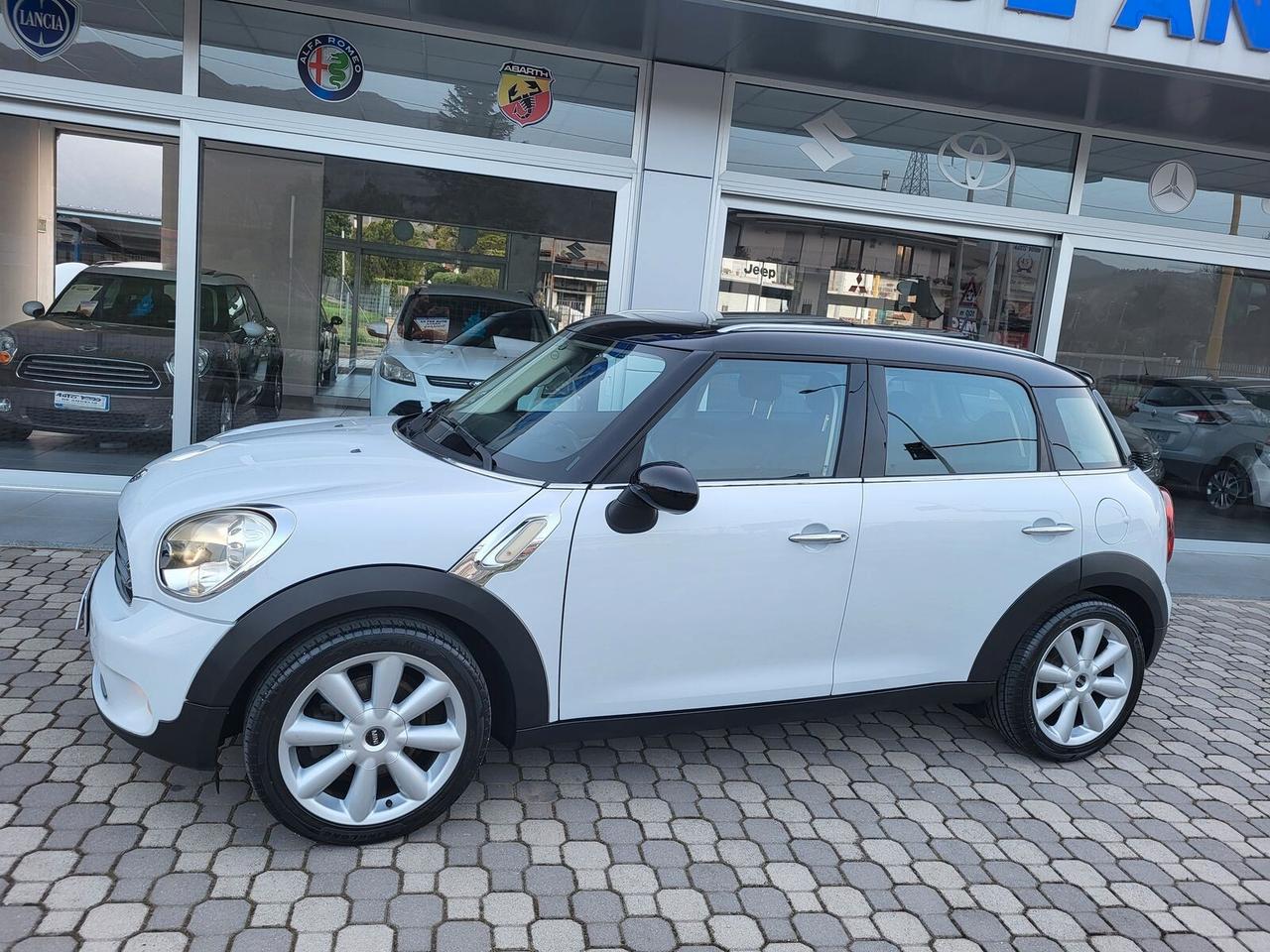 Mini Cooper Countryman Cooper D Countryman 1.6 D 1.6 *** TASTO SPORT DOPPIO TETTO APRIBILE