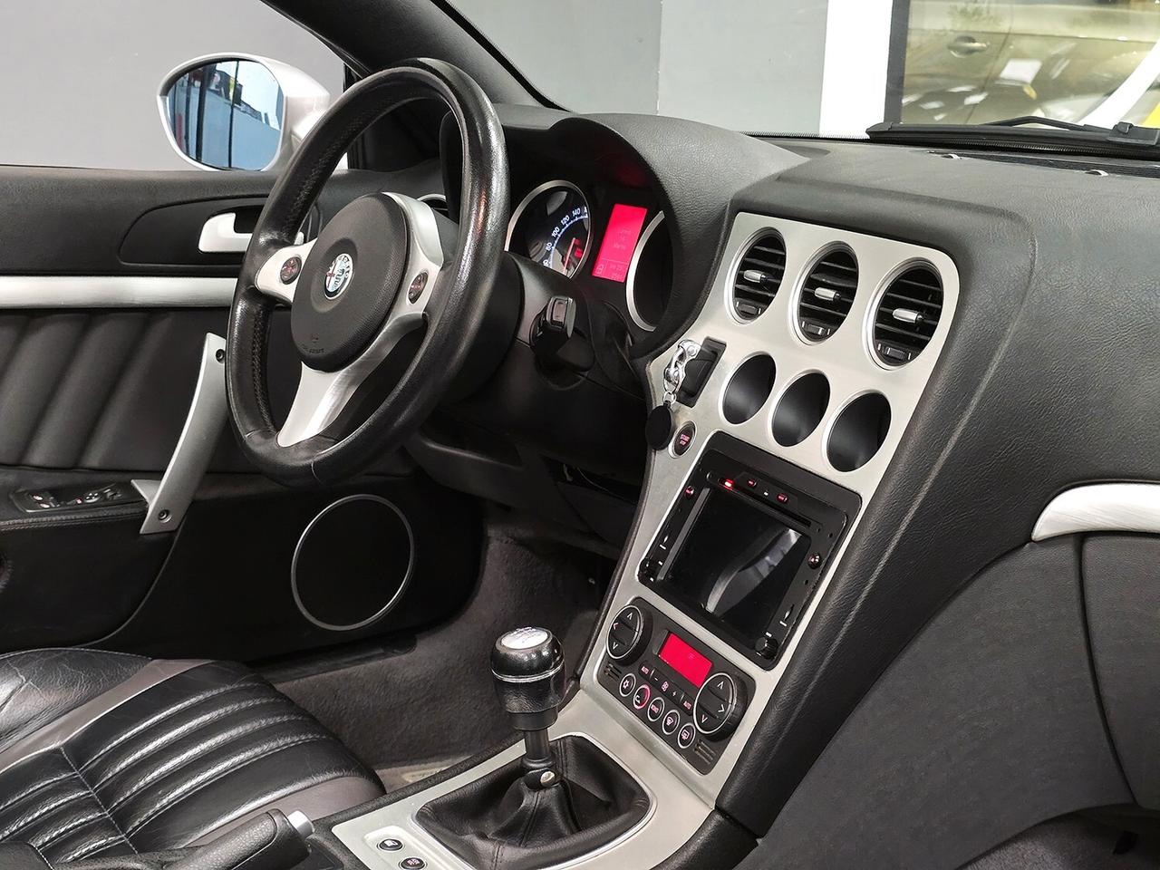 Alfa Romeo Spider 2.2 JTS EXCLUSIVE FATTURE ALFA_GARZANZIA ITALIA 12 MESI_TOP!