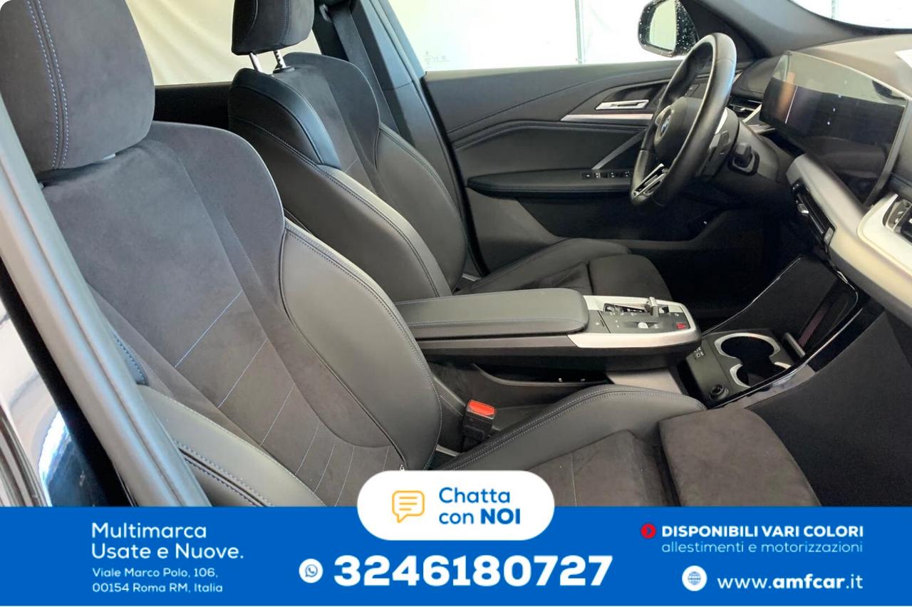 Bmw X1 sDrive 18i M sport Pro Tetto Apribile