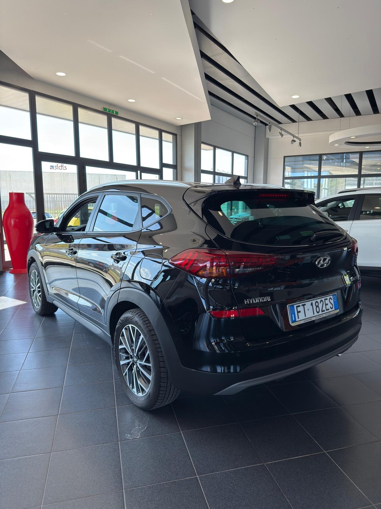 Hyundai Tucson 1.6 CRDi 136CV XPrime my18"