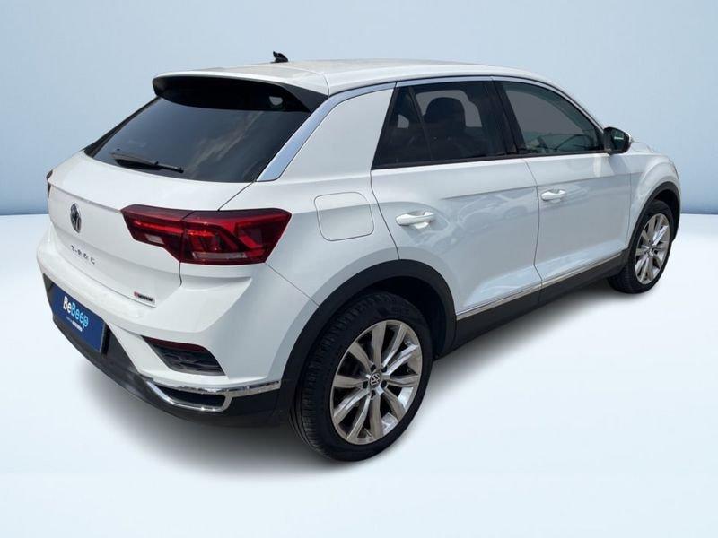 Volkswagen T-Roc 2.0 TDI ADVANCED 4MOTION DSG