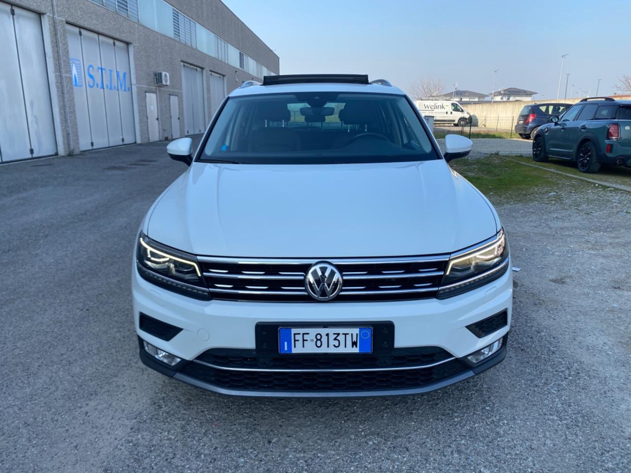 Volkswagen Tiguan 2.0 TDI SCR DSG Business BlueMotion Technology