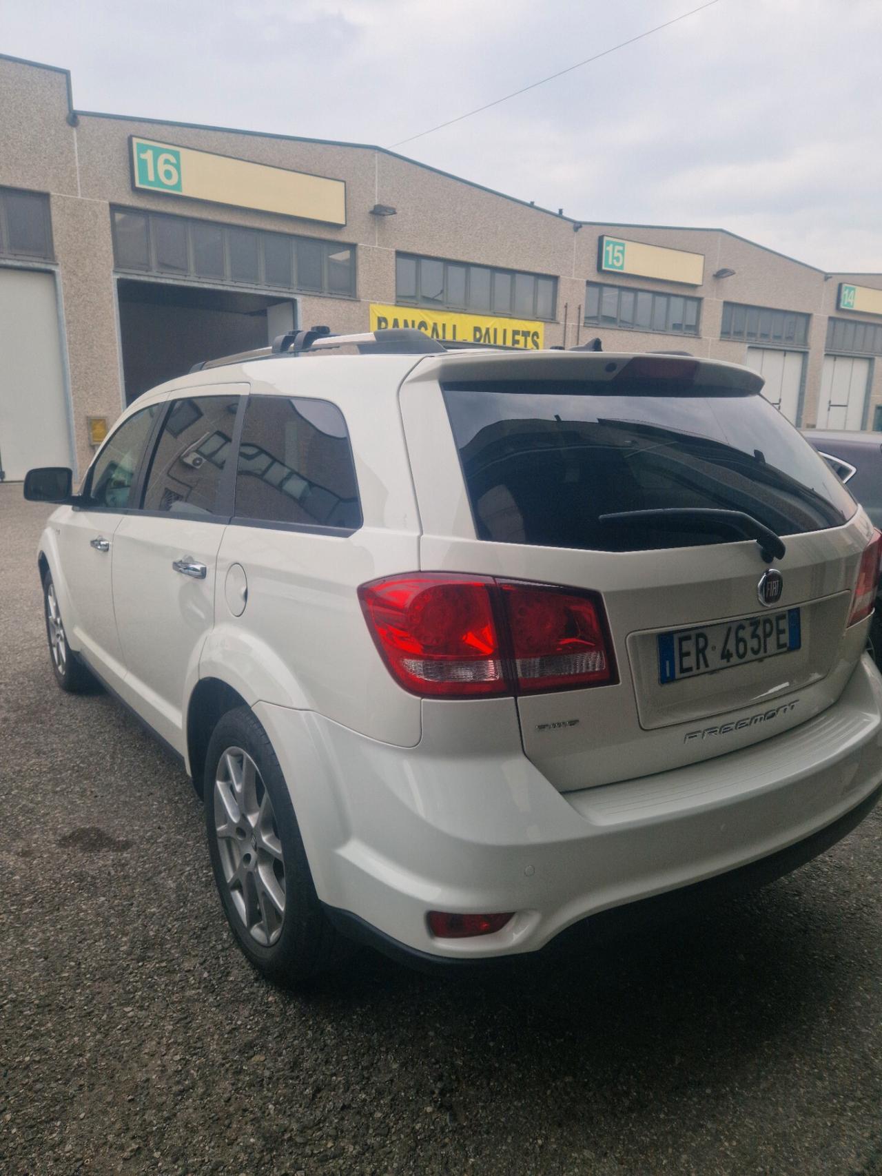 Fiat Freemont 2.0 Mjt 170 CV 4x4 aut. Lounge TETTO 7 POSTI