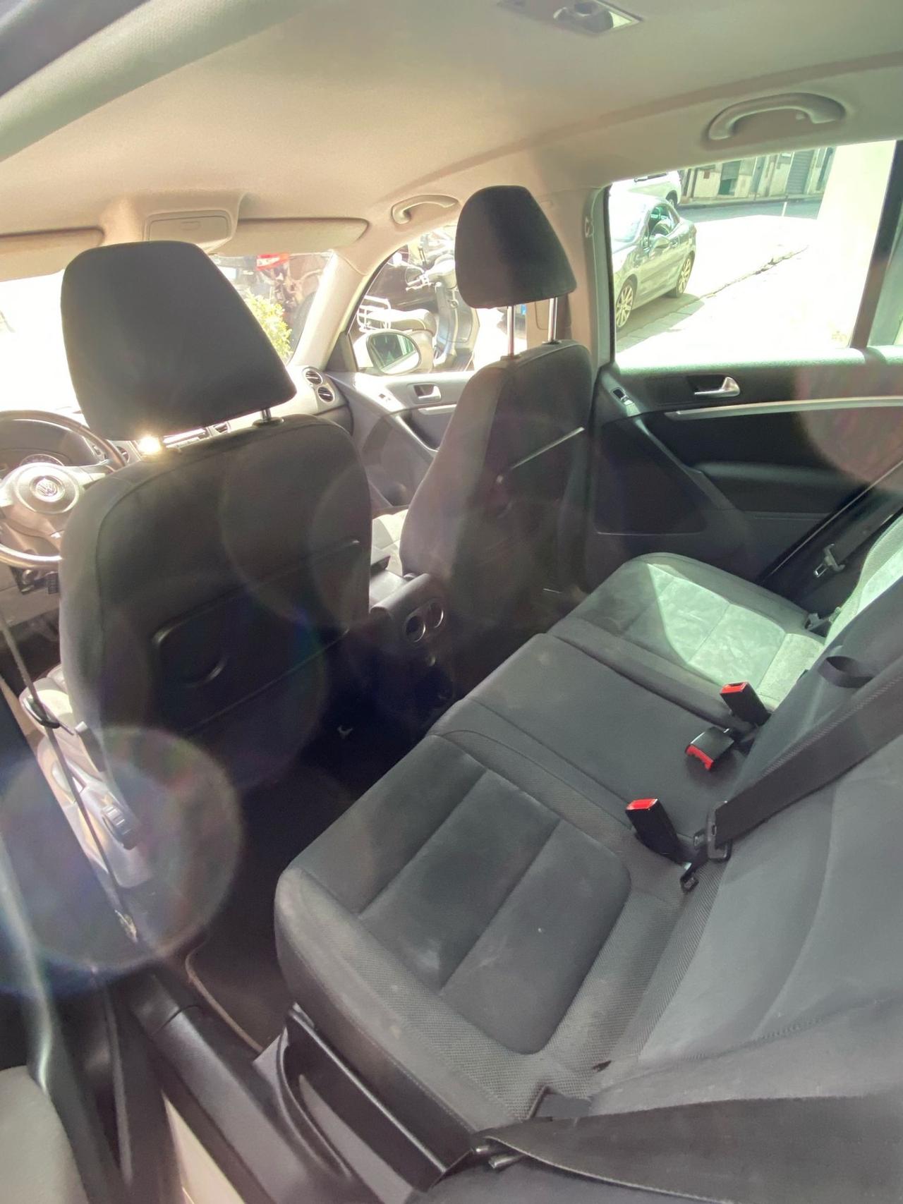 Volkswagen Tiguan 2.0 TDI 140CV 4MOTION DSG Sport & Style
