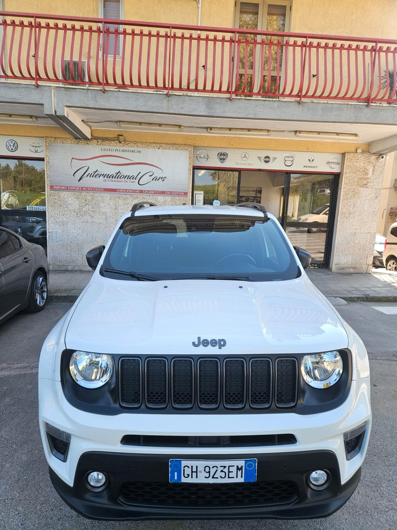 Jeep Renegade 1.0 120cv benz Limited 80° Anniversary