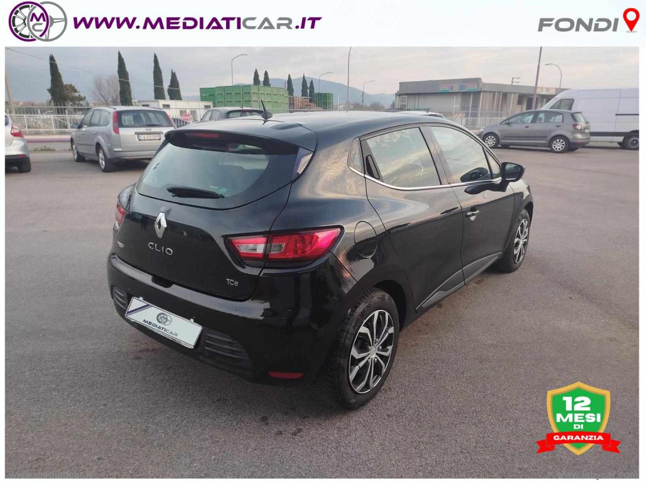 RENAULT Clio TCe 12V 90 CV GPL S&S 5p. Ener. Zen