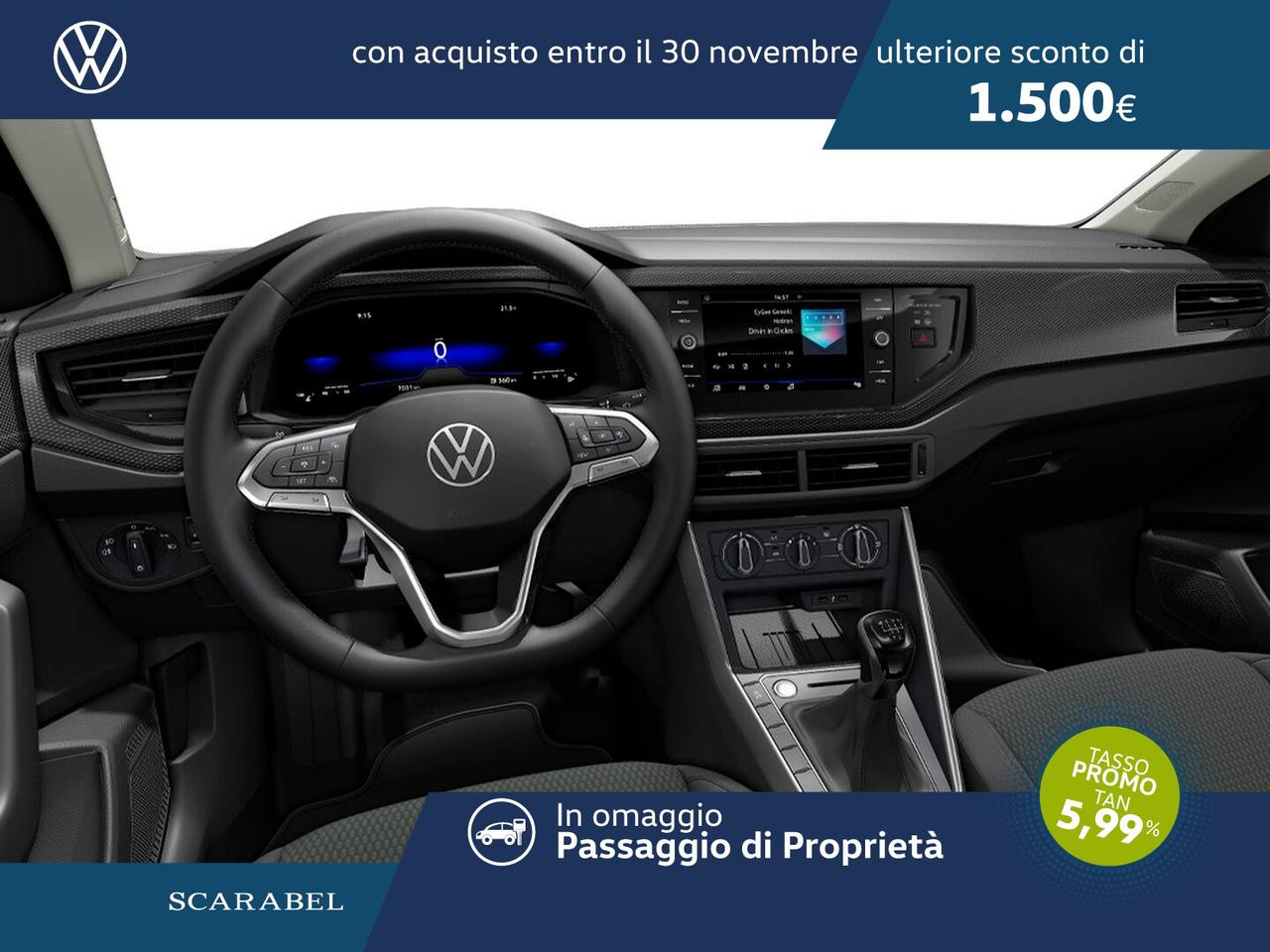 Volkswagen Taigo 1.0 tsi edition plus 95cv