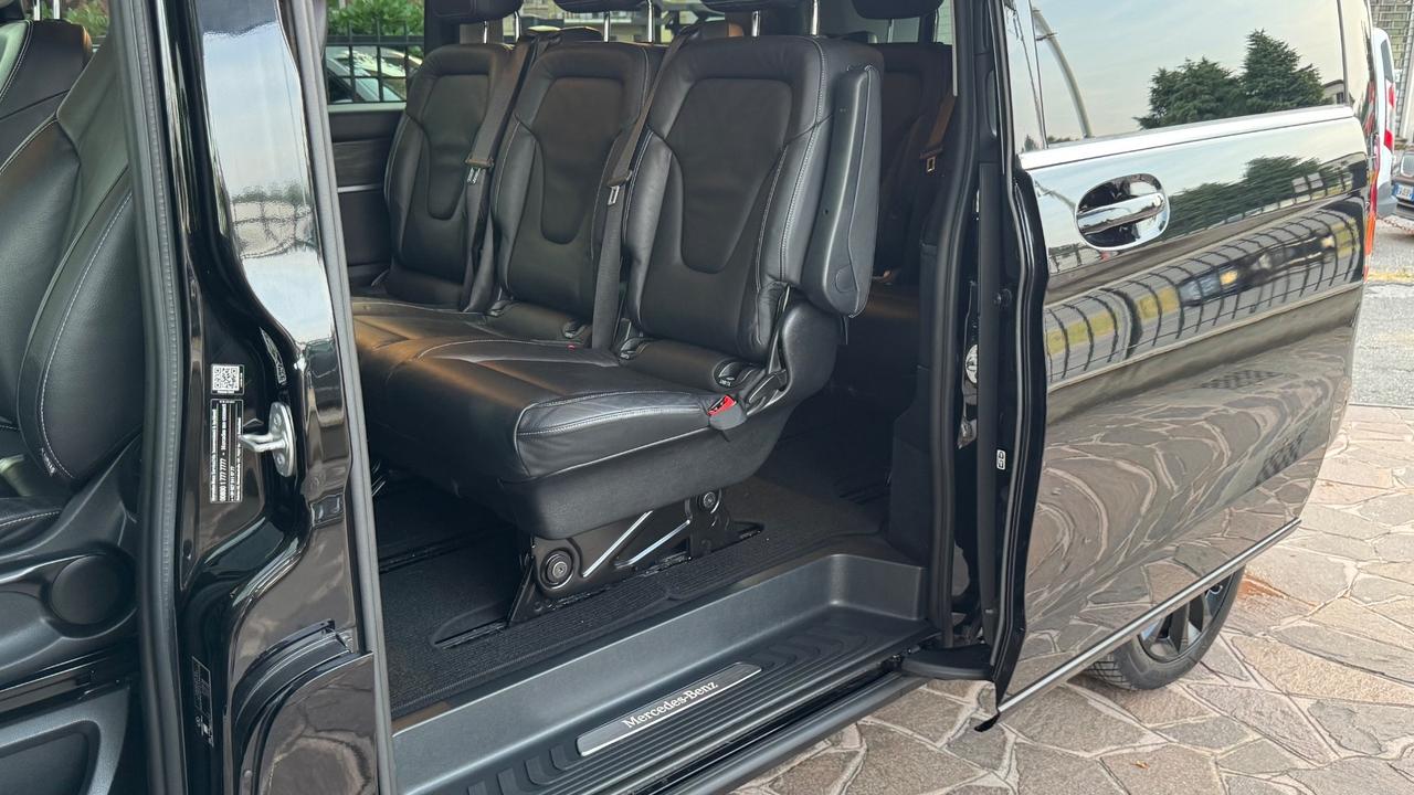 Mercedes-benz V 250 d Automatic Premium Extralong 8posti gancio traino