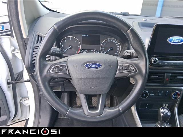 FORD EcoSport 1.5 EcoBlue Business S&S my19