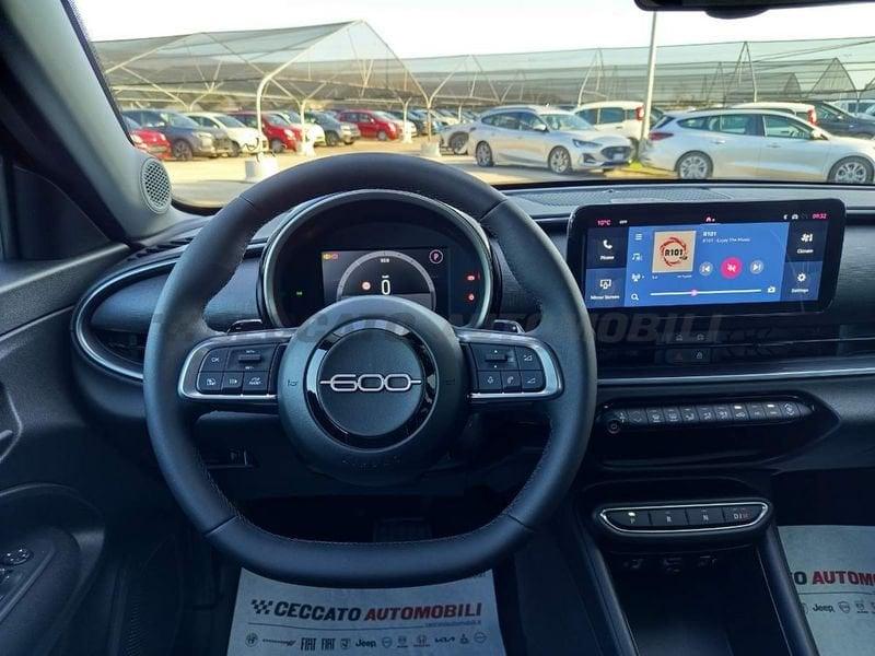 FIAT 600 600 Hybrid My25 600 1.2 Hybrid136cv