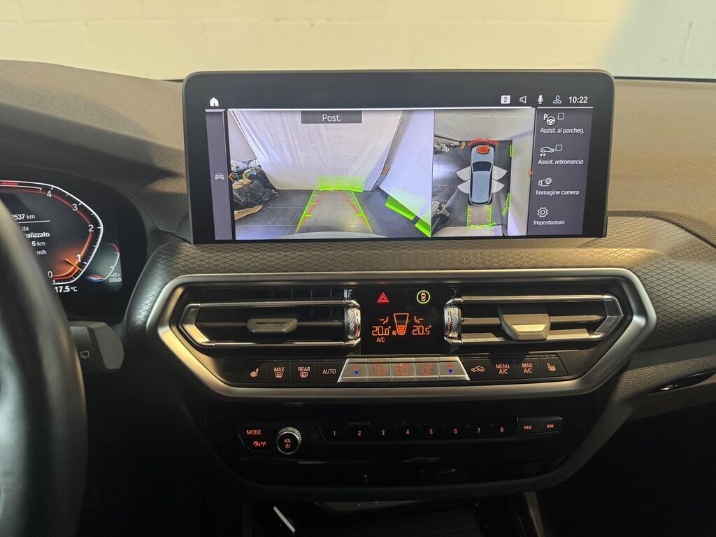 BMW X3 20 d Mild Hybrid 48V Msport xDrive Steptronic
