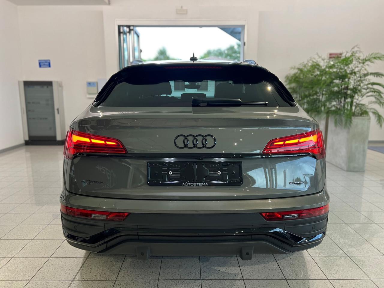 AUDI Q5 Sportback 2021 Sportback 40 2.0 tdi mhev 12V S line quattro s-tronic