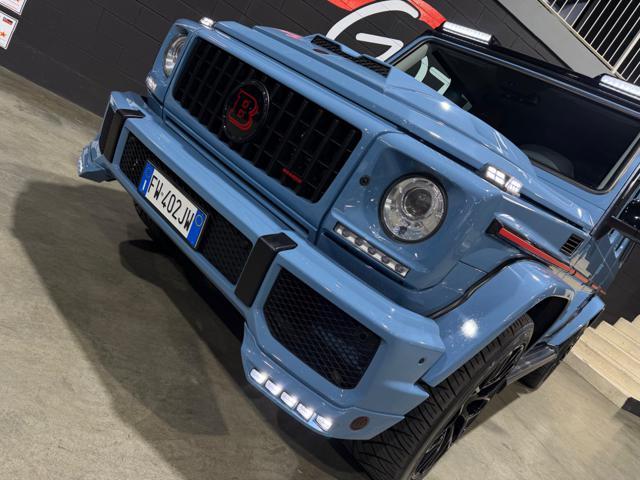 MERCEDES-BENZ G 350 KIT BRABUS COMPLETO CERCHI DA 22" COLORAZIONE UNIC