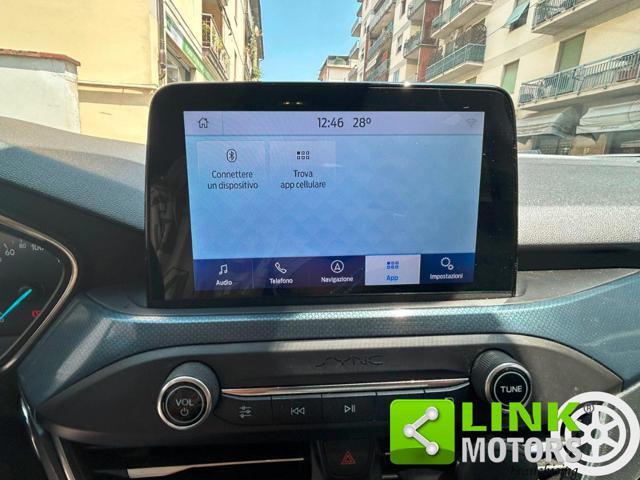 FORD Focus 1.0 EcoBoost 125 CV Start&Stop SW Titanium