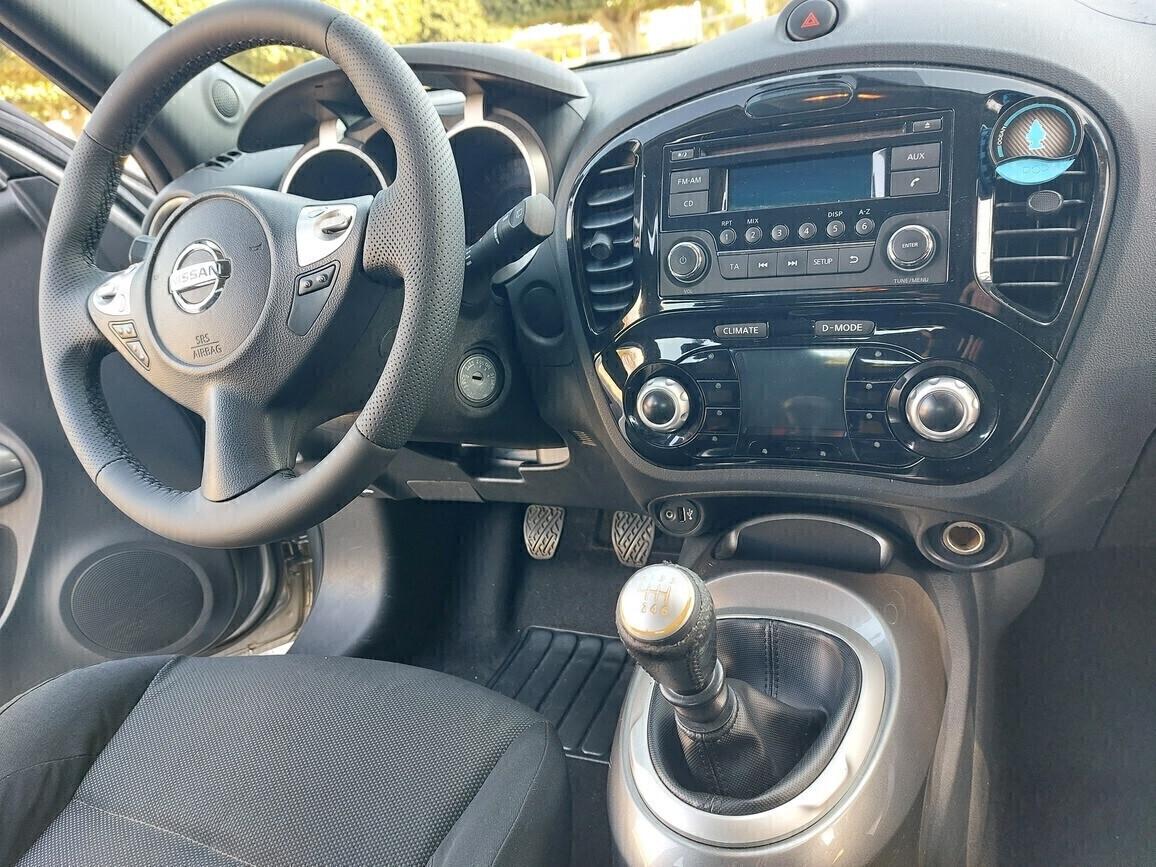 Nissan Juke 1.5 Diesel dCi del 2015 Accetto Permuta