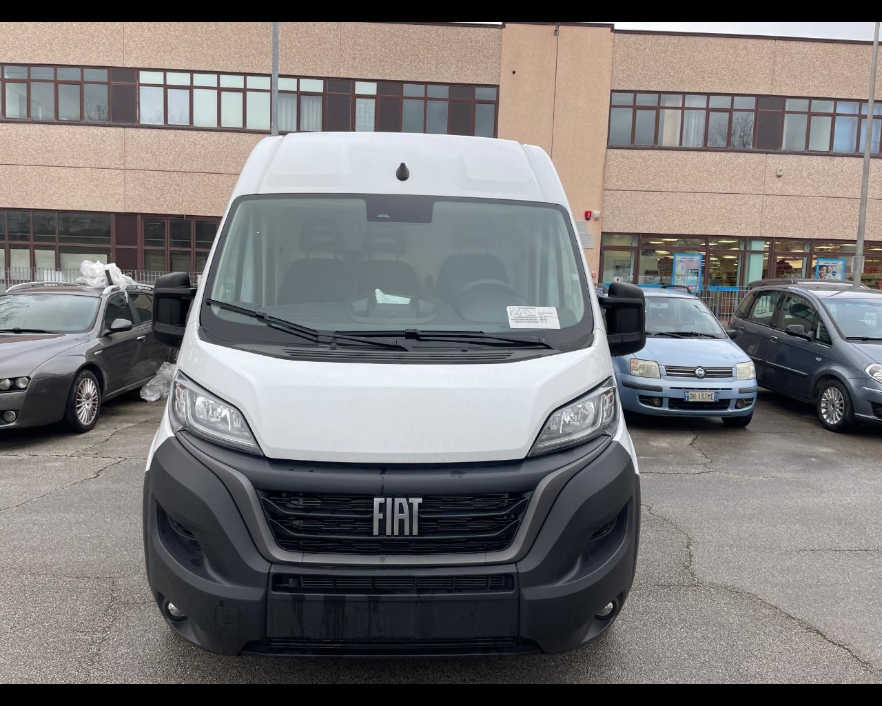 FIAT DUCATO NEW Ducato Series 9 Furgone Lastrato 33q Mh2 140cv 2.2 Multijet 3 E6d-Final