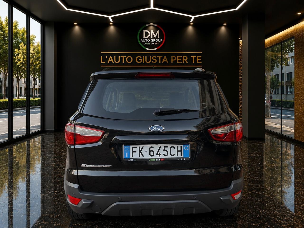 Ford EcoSport 1.5 TDCi 95 CV Titanium