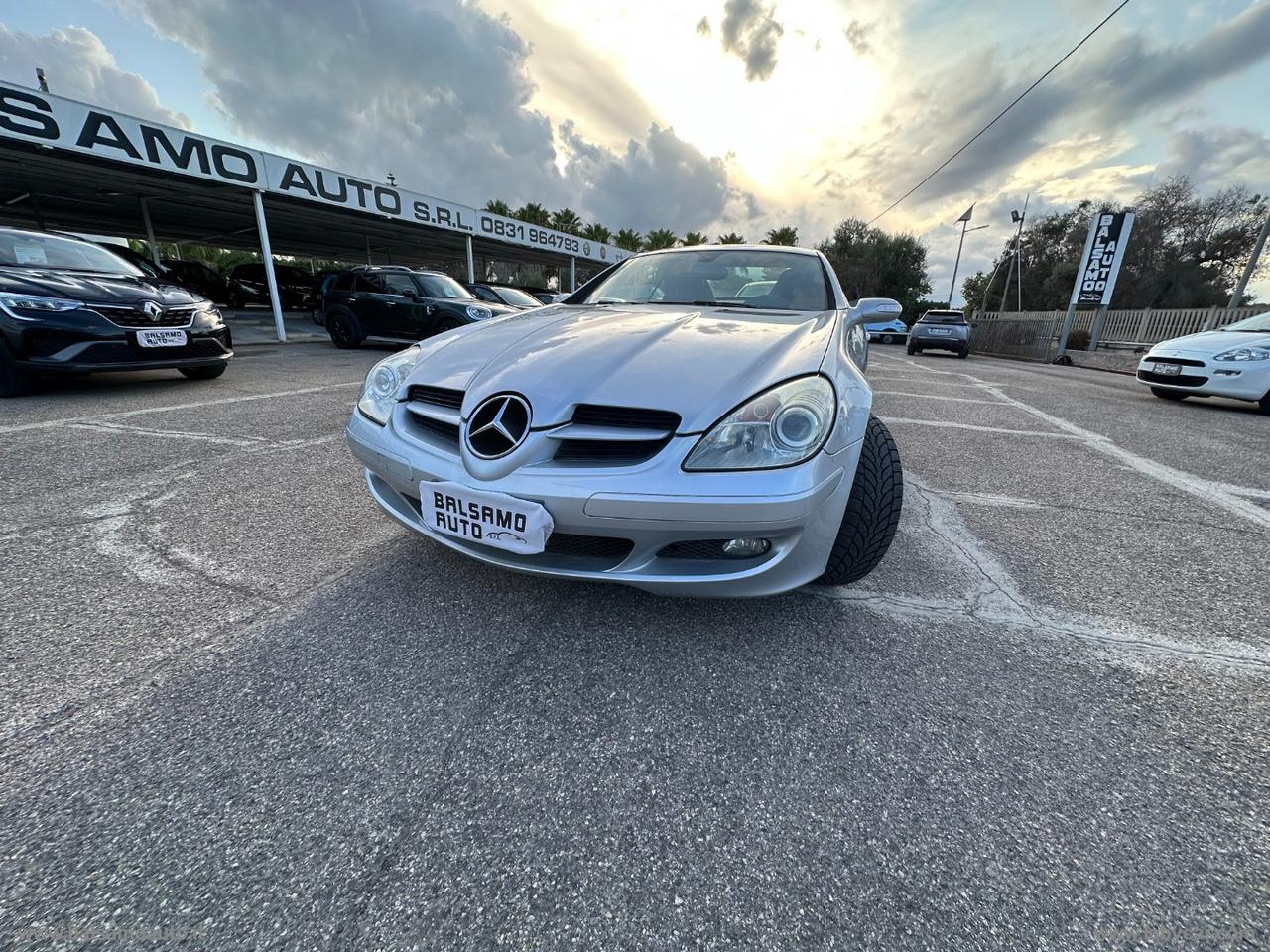 MERCEDES-BENZ SLK 200 Kompressor