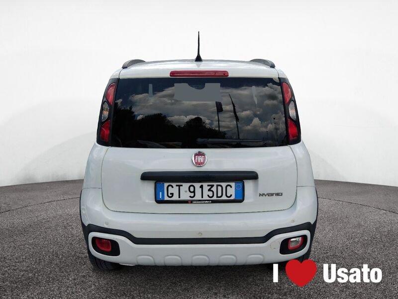 FIAT Panda Cross Panda III 2021 Cross Panda 1.0 firefly hybrid Cross s&s 70cv 5p.ti