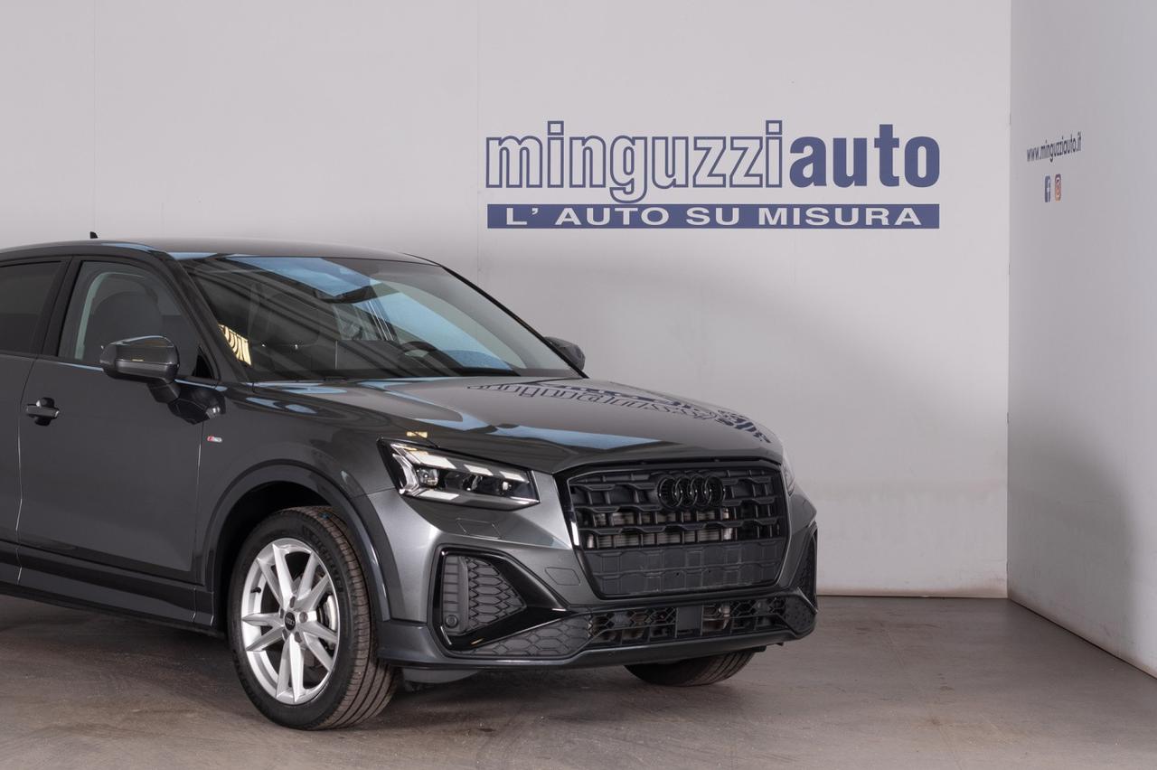 Audi Q2 35 Tfsi S-tronic S Line Identity Black Matrix