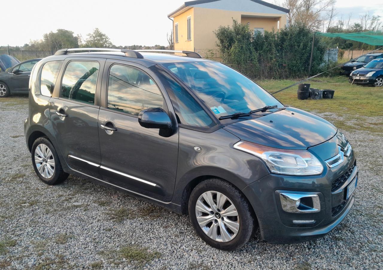Citroen C3 Picasso 1.6 HDi 90 Exclusive