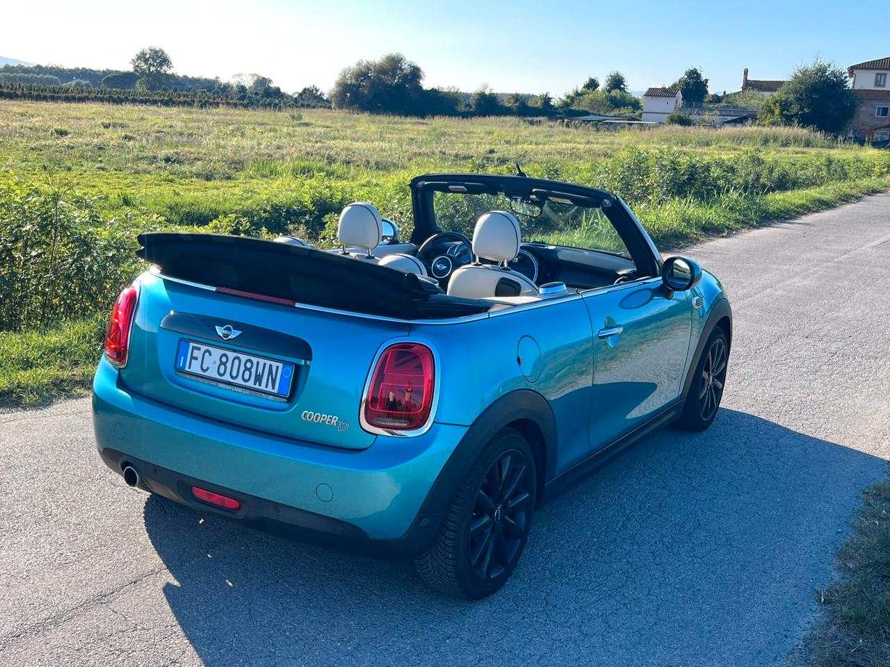 Mini 1.5 Cooper D Cabrio AUTOMATICA NEOPATENTATI