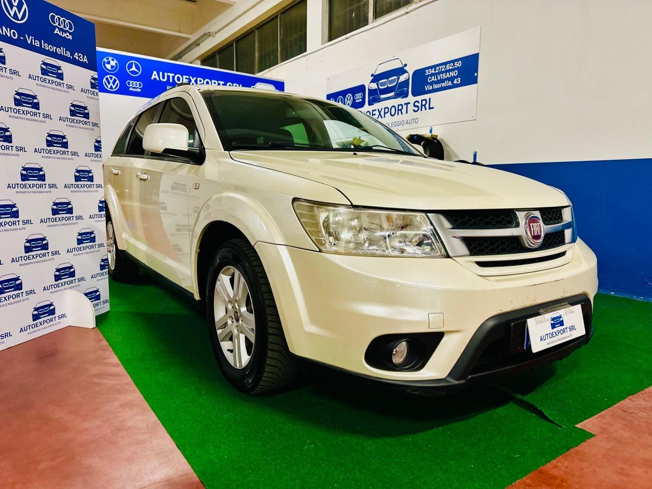 Fiat Freemont 2.0 Multijet 140 /4x4/7posti/kmcertif