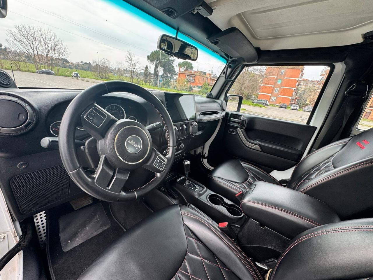 Jeep Wrangler 3.6 V6 Sahara Auto