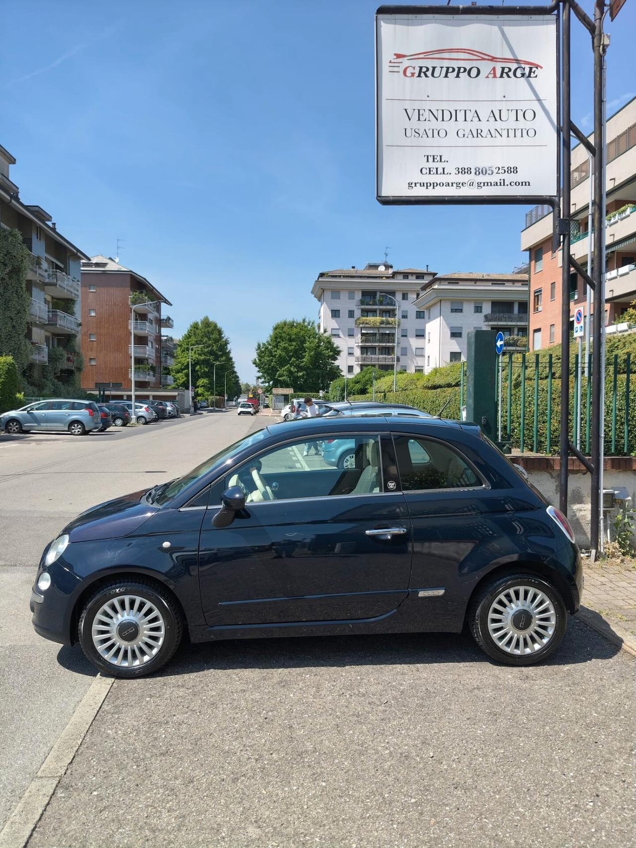 Fiat 500 1.2 Lounge