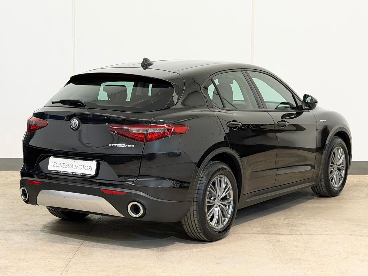 Alfa Romeo Stelvio 2.2 Turbodiesel 160 CV AT8 RWD Super