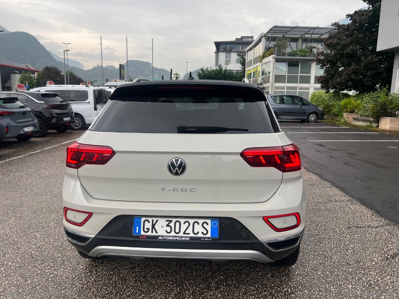 VOLKSWAGEN T-Roc 1.5 TSI ACT DSG Style BMT