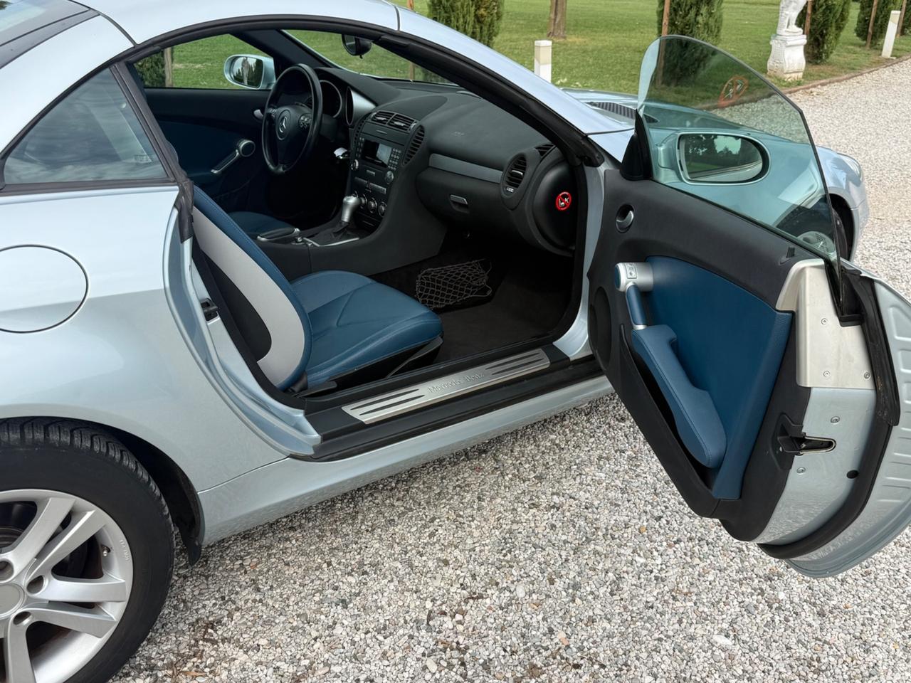 Mercedes-benz SLK 200 Kompressor cat