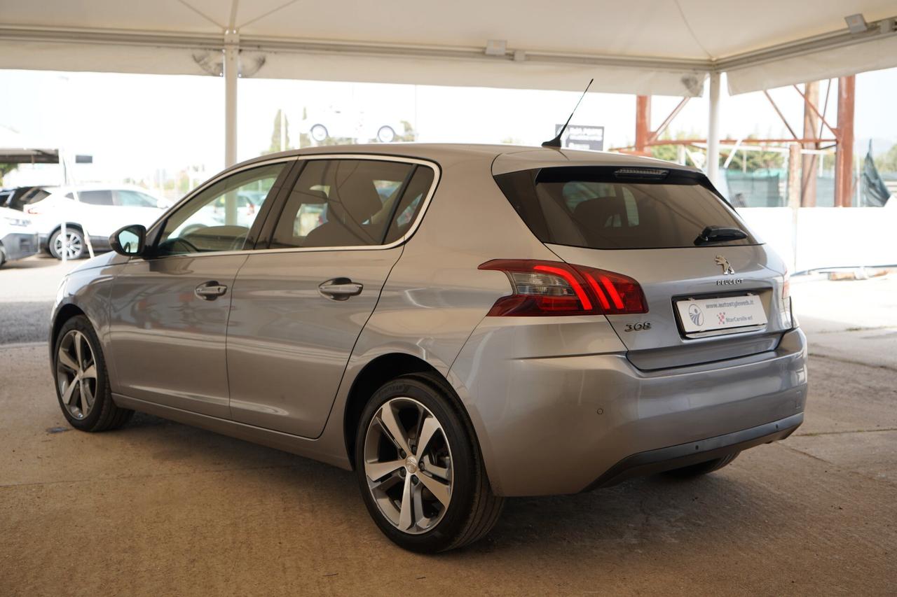 Peugeot 308 1.6 BlueHDi 120 Cv Allure
