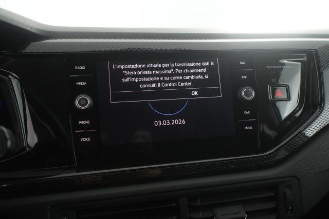 VOLKSWAGEN Polo Polo 1.0 TSI DSG Life