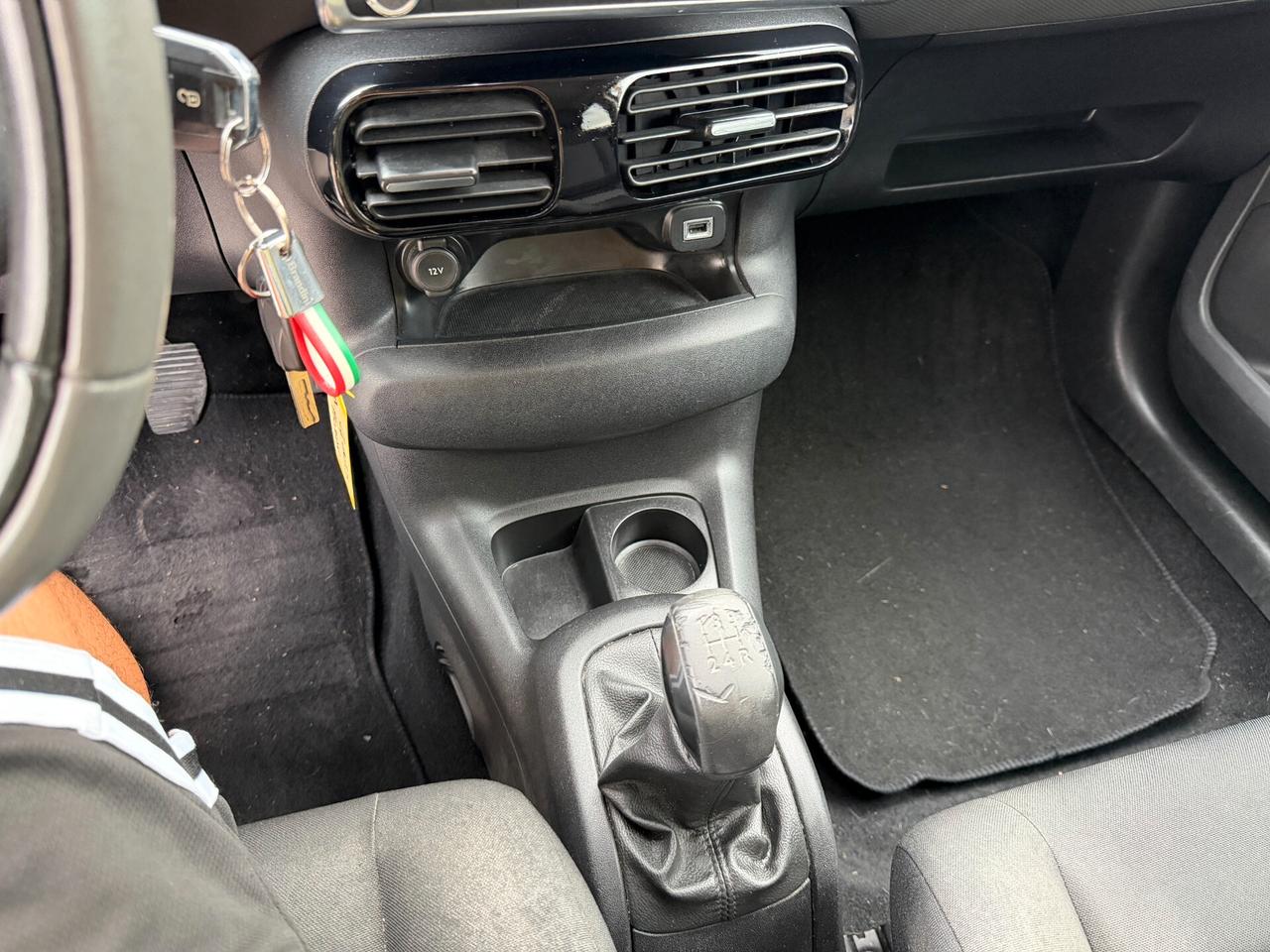 CITROEN C4 CACTUS 2016 1.2 BENZINA 110 CV *LEGGI