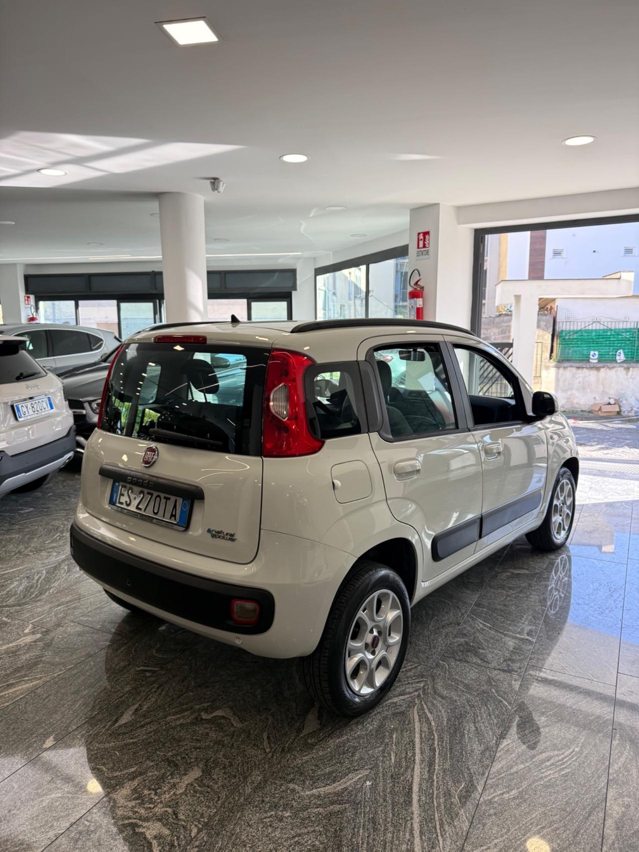 Fiat Panda 0.9 TwinAir Turbo Natural Power Lounge