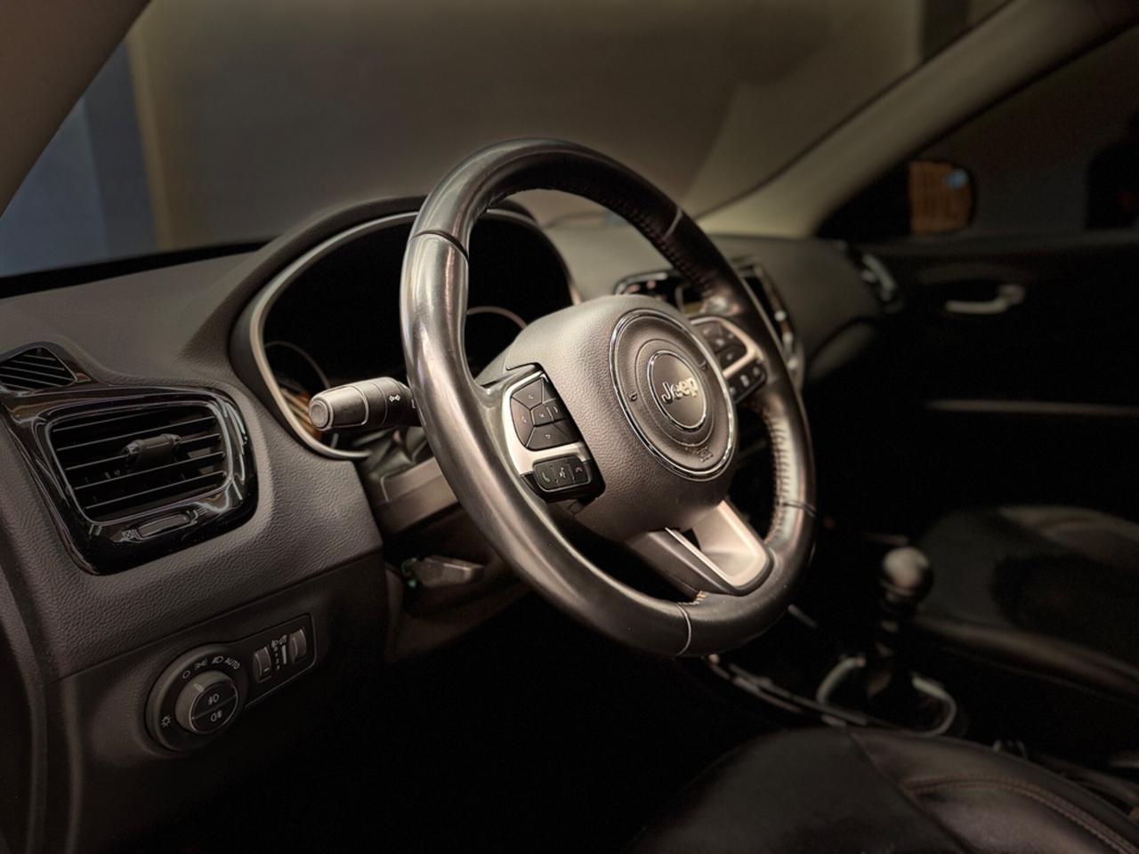 Jeep Compass 1.6 Multijet II 2WD Limited UNIPRO GARANZIA PERMUTE FINANZIAMENTO