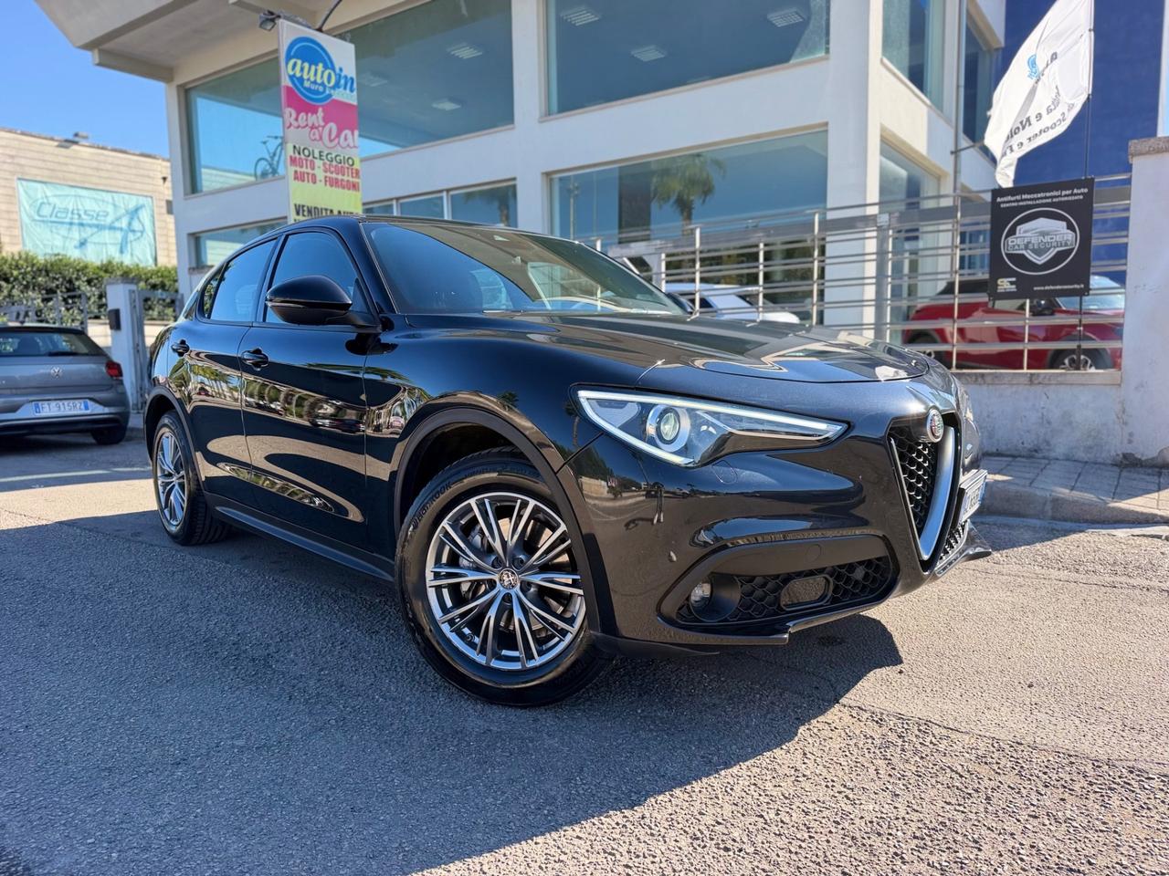 Alfa Romeo Stelvio 2.2 Turbodiesel 190 CV AT8 Q4 Business