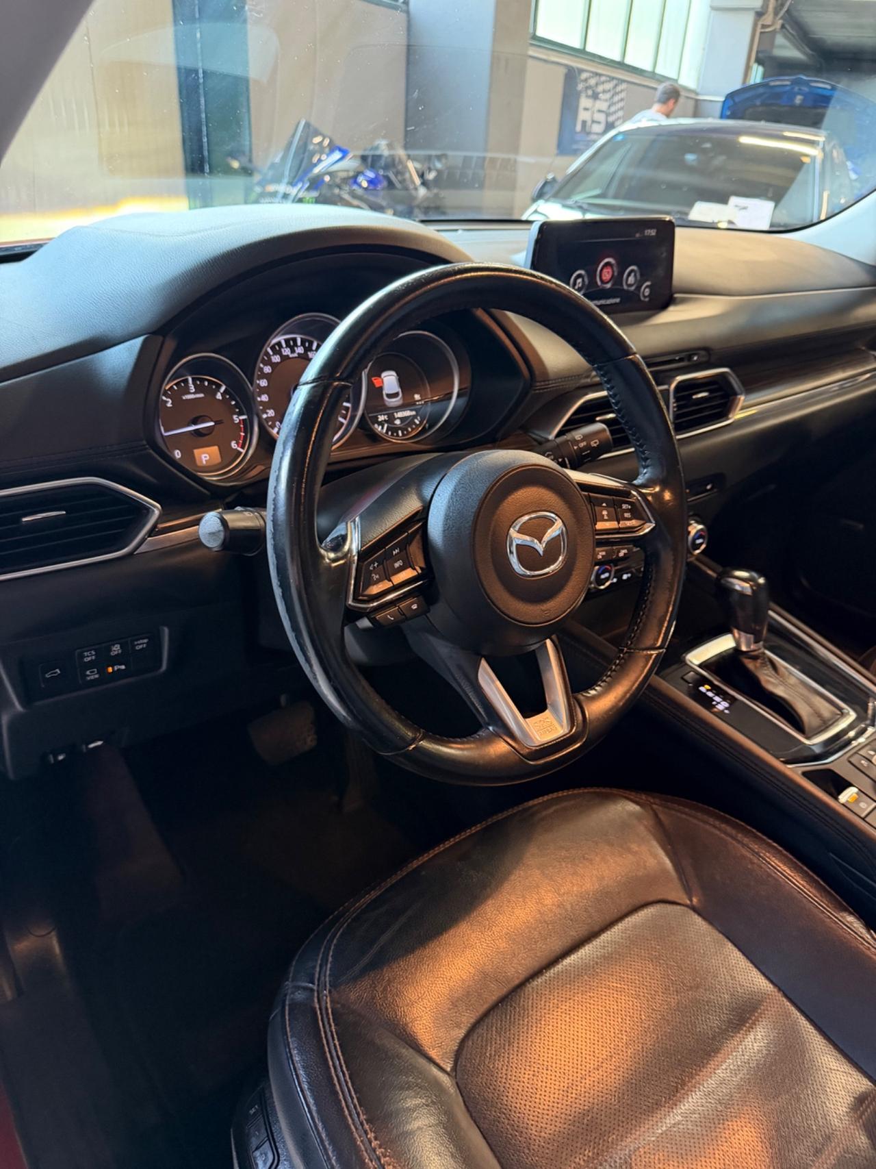 Mazda CX-5 2.2L SKYACTIV-D EU6B EXCEED KMCERT GARANZ UNICOPR