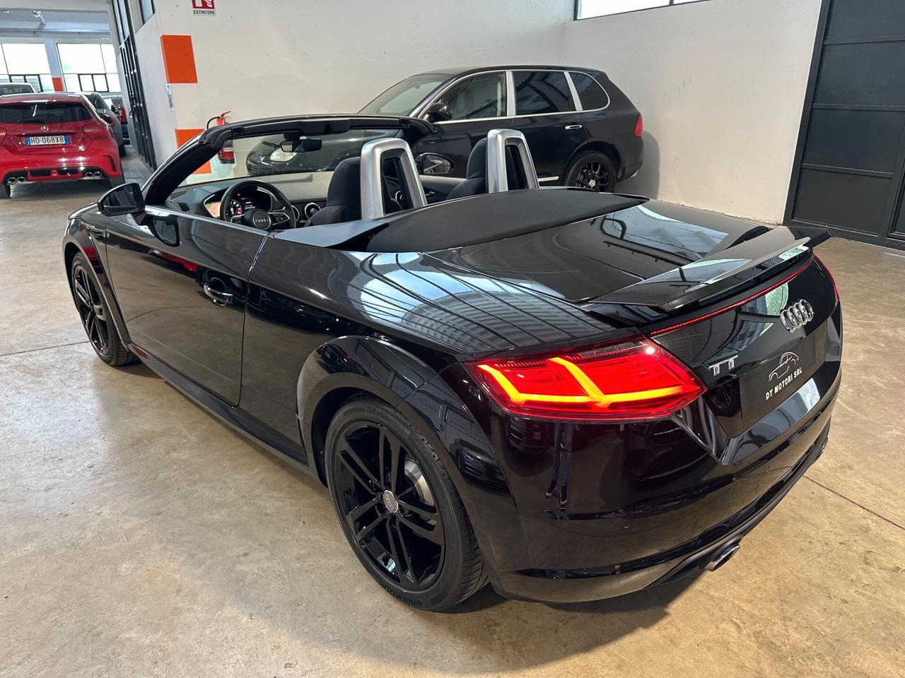 Audi TT Roadster 2.0 TFSI - UNICO PROP. TAGLIANDI CERTIFICATI