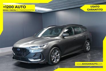 FORD Focus 1.5 EcoBlue 120 CV automatico SW ST-Line