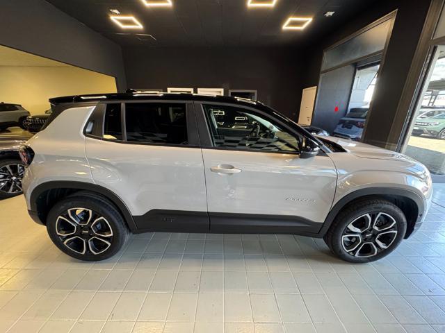 JEEP Avenger 1.2 Turbo 110 CV MHEV Summit km0!