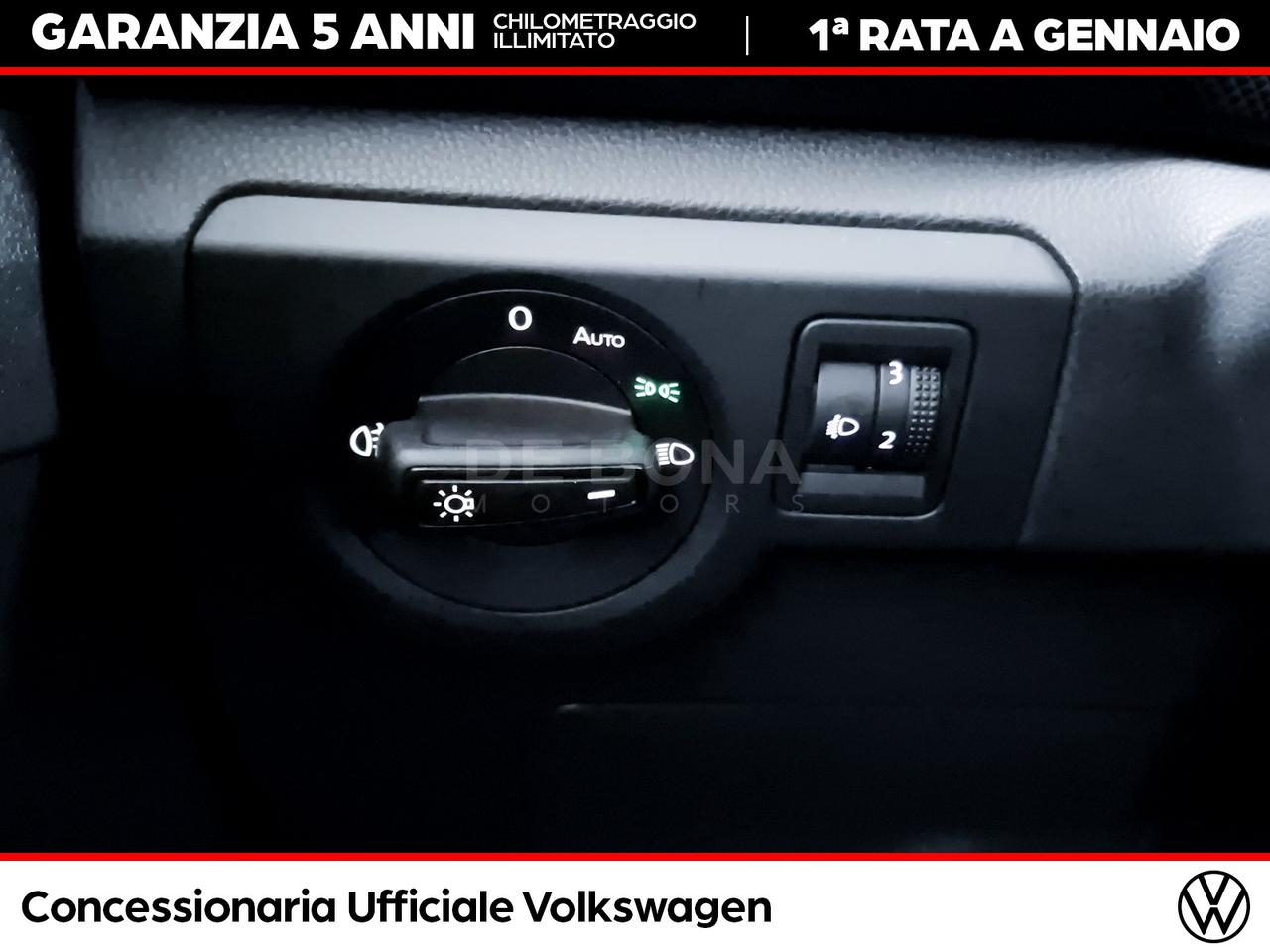 Volkswagen T-Cross 1.0 tsi life 95cv