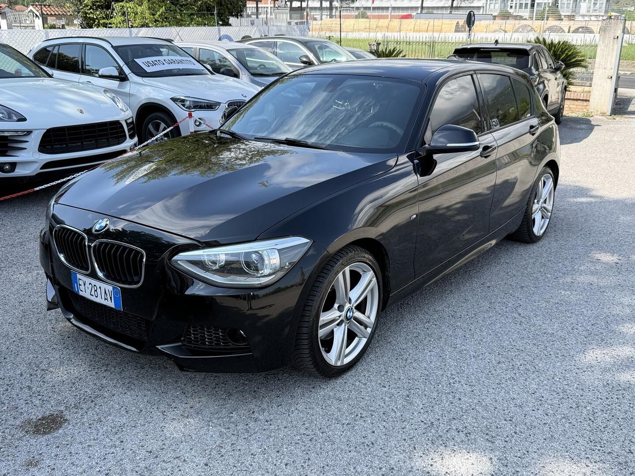 BMW 125D M SPORT 5 PORTE - NAVI PELLE XENON