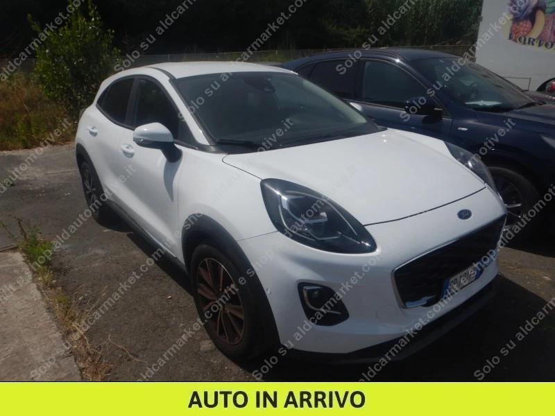 Ford Puma 1.0 EcoBoost Hybrid Titanium