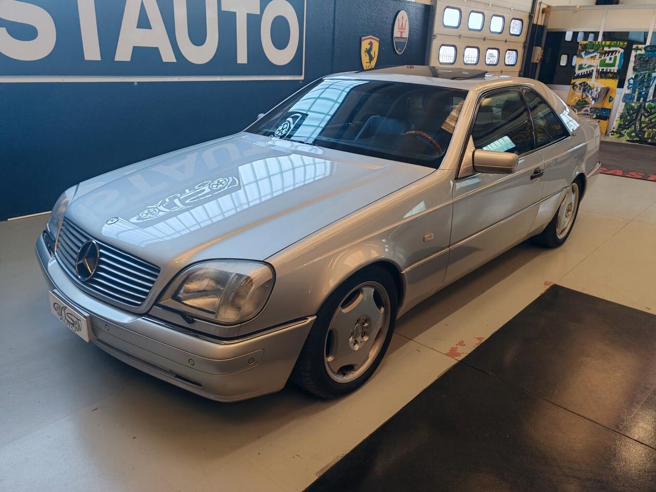 Mercedes-benz CL 600 V12 asi