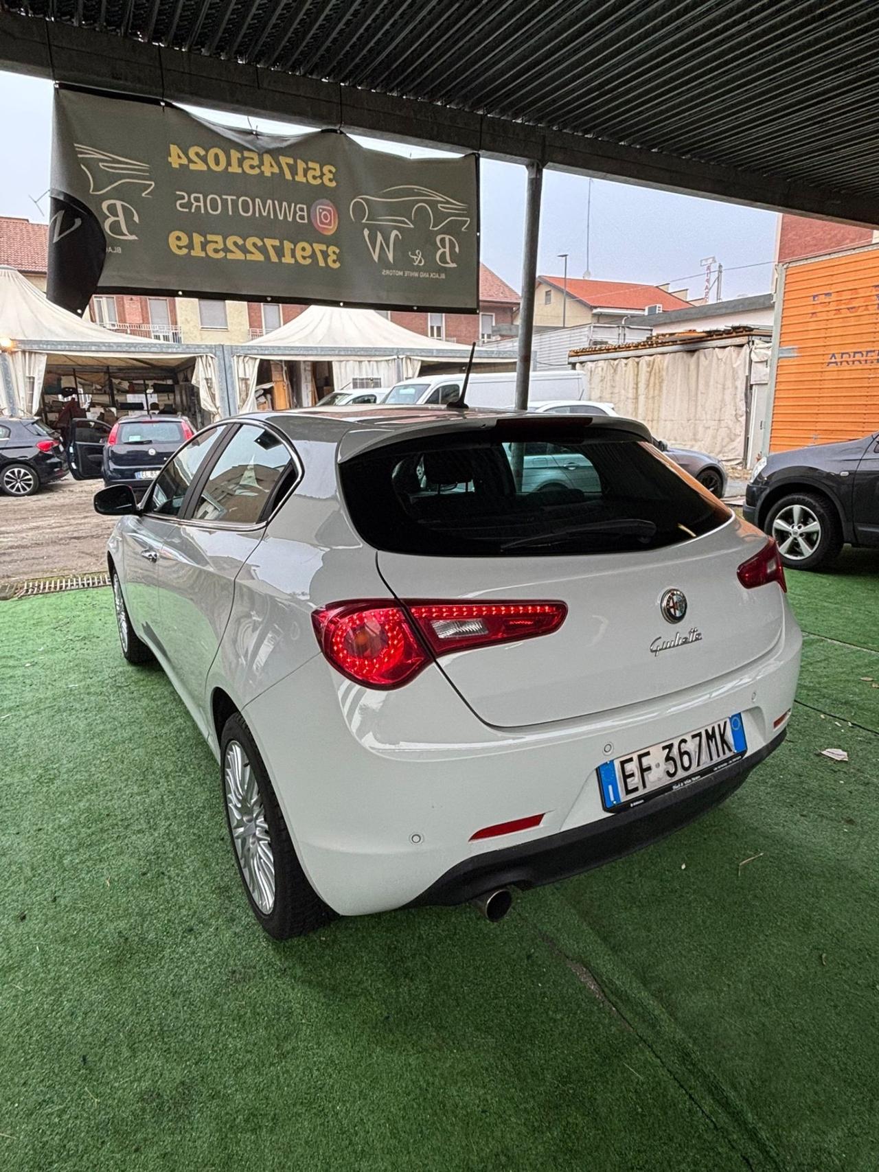 Alfa Romeo Giulietta 1.4 Turbo MultiAir Distinctive